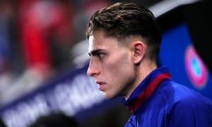 "Барселона" Фермин Лопес билан янги шартнома тузмоқчи