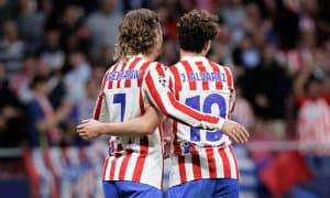 "Атлетико" етакчиси машғулот пайтда жароҳат олиб, лазаретга тушди