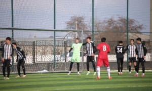 Ўртоқлик ўйини. "Сўғдиёна" гoлларга бой ўтган ўйинда Сербия клубига ютқазди