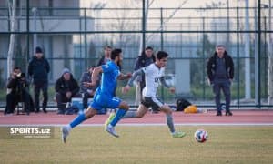 Ўртоқлик учрашуви. ОКМК Польша клубига ютқазди