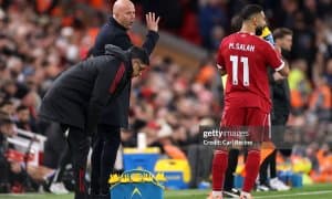 Арне Слот: "Биз Салоҳ билан ҳали кўп нарсаларни исботлашимиз керак"