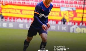 Шомуродов ассист қайд этган ўйинда "Башакшехир" йирик ҳисобда ғалаба қозонди