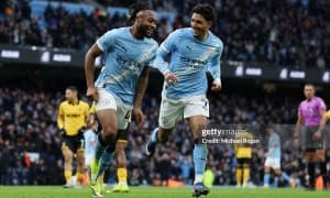 АПЛ. “Манчестер Сити” Мармуш ва Семеньонинг голлари эвазига “Вулверхэмптон”ни мағлуб этди
