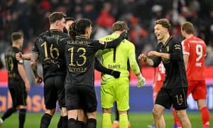 "Бавария" кутилмаганда Бундеслигадаги илк мағлубиятини қабул қилиб олди