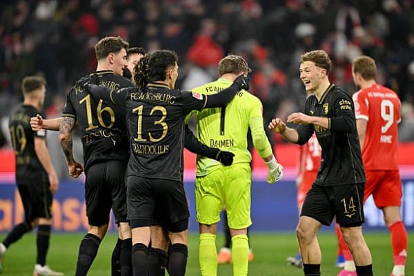 "Бавария" кутилмаганда Бундеслигадаги илк мағлубиятини қабул қилиб олди