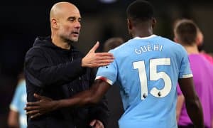 Гвардиола: "Гехи тез мослашди, яхши футболчилар ўйинни дарҳол тушунади"