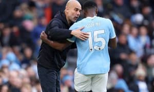 Гвардиола: "Гехи — клуб учун кўп йилларга мўлжалланган ажойиб трансфер"