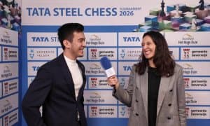 Нодирбек Абдусатторов Кеймерни мағлуб этди ва "Tata Steel Chess"да етакчиликни мустаҳкамлади