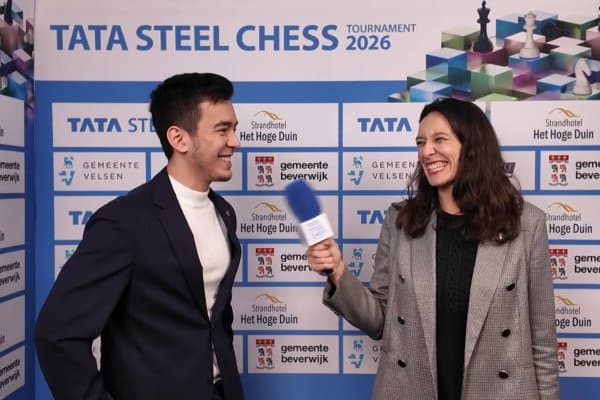 Нодирбек Абдусатторов Кеймерни мағлуб этди ва "Tata Steel Chess"да етакчиликни мустаҳкамлади