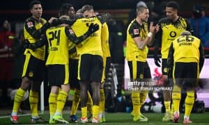 Бундеслига. "Боруссия Дортмунд" меҳмонда йирик ҳисобда ғалаба қозонди