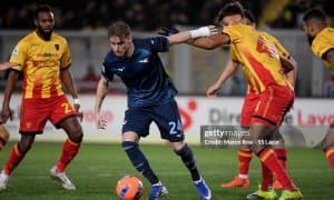 А Серия. "Лечче"— "Лацио" учрашувида ғолиб аниқланмади