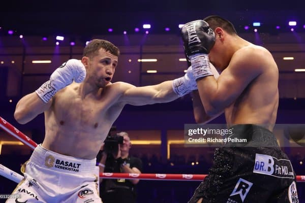 Исроил Мадримов рақибига ҳеч қандай имкон қолдирмади!