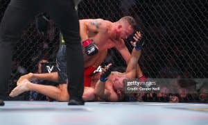 Жастин Гэтжи Дана Уайтнинг "эркатойи"ни янчиб ташлади, Умар ва Шон ҳам ғалабага эришди!