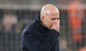 Арне Слот “Ливерпуль”нинг аламли мағлубияти таъсири айтиб берди