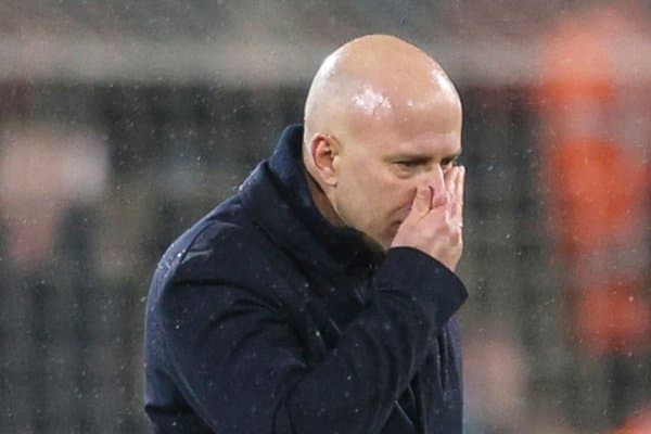 Арне Слот “Ливерпуль”нинг аламли мағлубияти таъсири айтиб берди