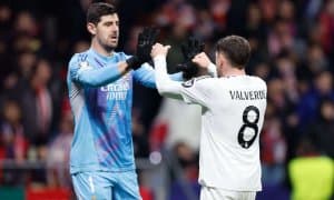 Вальверде: “Тибо майдонда бўлганда биз хотиржам бўламиз”