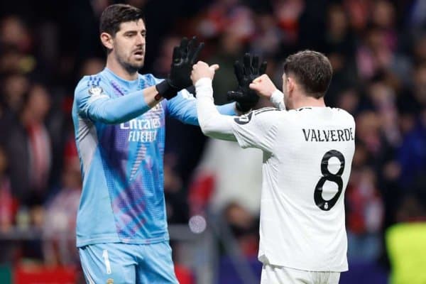 Вальверде: “Тибо майдонда бўлганда биз хотиржам бўламиз”