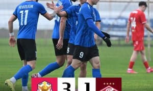 Назорат ўйини. "Қизилқум" илк ўйинда ғалаба қозонди