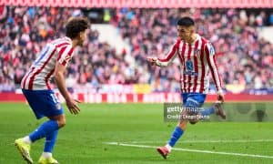 Ла Лига. "Атлетико" ўз уйида "Мальорка"ни йирик ҳисобда мағлуб этди