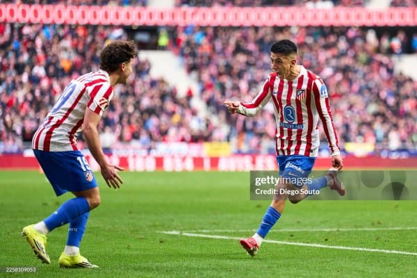 Ла Лига. "Атлетико" ўз уйида "Мальорка"ни йирик ҳисобда мағлуб этди