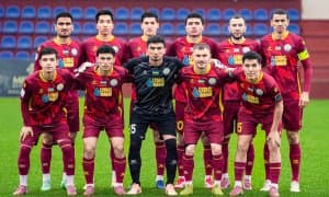 "Насаф" "Енисей" жамоасига йирик ҳисобда ютқазди