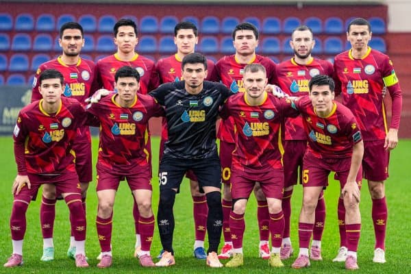 "Насаф" "Енисей" жамоасига йирик ҳисобда ютқазди