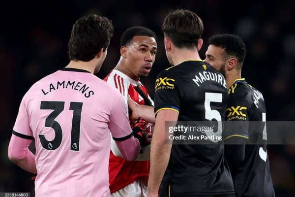 АПЛ. Жанговар кечган ўйинда "Манчестер Юнайтед" "Арсенал"дан устун келди