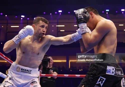 Победа Исроила Мадримова