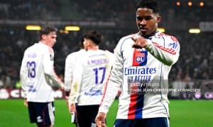 Лига 1. "Лион" голларга бой ўйинда ғалаба қозонди. Эндрикдан хет-трик!