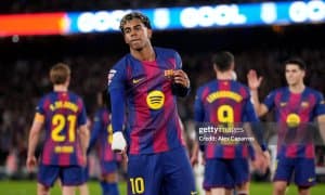 Ла Лига. "Барселона" "Реал Овьедо"ни йирик ҳисобда мағлуб этиб, турнир жадвалида пешқадамга айланди