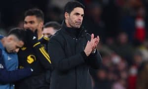 Артета: "Ўйинни назорат қилдик, аммо рақибга умид совға қилдик"