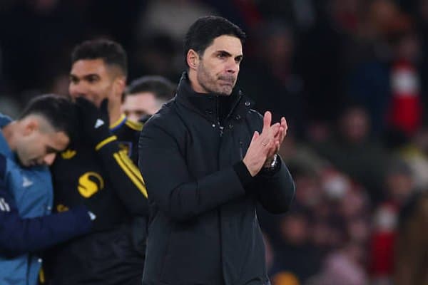 Артета: "Ўйинни назорат қилдик, аммо рақибга умид совға қилдик"