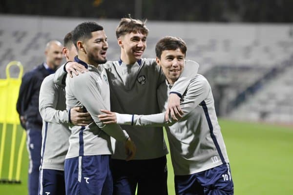 Ғиёсов: "Хитойга қарши ўйин учун тайёргарлик яхши бўлмоқда"