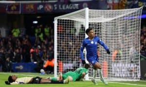 Эстевао "Челси"да аср рекордини ўрнатди