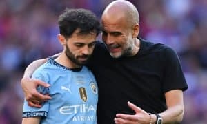 Гвардиола: "Мен уни "Сити"да абадий қолишини истардим"
