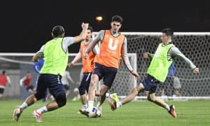 Бугун Ўзбекистон Хитой билан ўйнайди