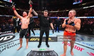 "UFC 324" турнири: Жастин Гэтжи вақтинчалик чемпион, Пэдди Пимблетт ҳам қаҳрамон!