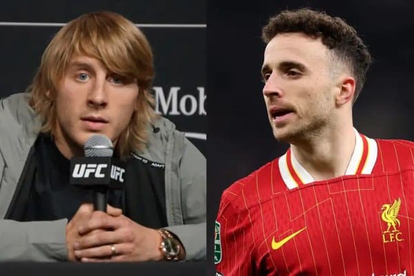 Пэдди Пимблетт "UFC 324"даги жангини Диогу Жота хотирасига бағишлади!