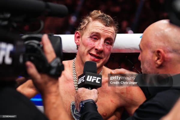 Пэдди Пимблетт ўз услубига хиёнат қилдими? UFC шаҳрловчиси кескин фикр билдирди