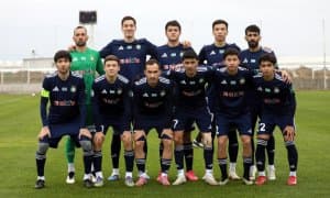 "Пахтакор" иккинчи назорат учрашувида мағлуб бўлди