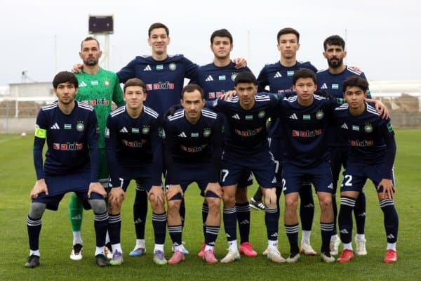 "Пахтакор" иккинчи назорат учрашувида мағлуб бўлди