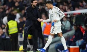 Арбелоа “Реал”ни ўйнатиш усулини топди. У Анчелотти қилган ишга қўл уради