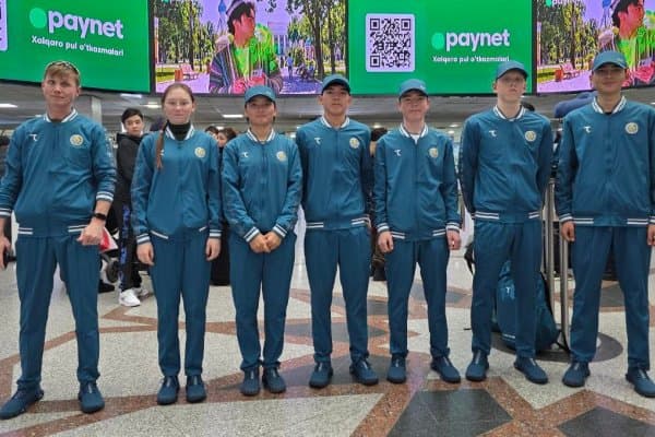 Наши юниоры отправились на чемпионат Азии