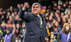 Лапорта: "Аёллар жамоамиз — матонат ва профессионаллик намунаси"