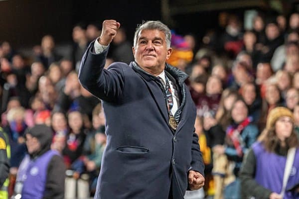 Лапорта: "Аёллар жамоамиз — матонат ва профессионаллик намунаси"