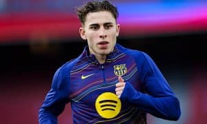 "Барселона" Фермин Лопес билан шартномани узайтиради