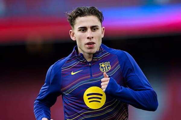 "Барселона" Фермин Лопес билан шартномани узайтиради