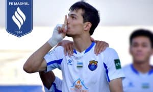 Расман! Маҳмуд Жўрабоев - "Машъал" футболчиси!