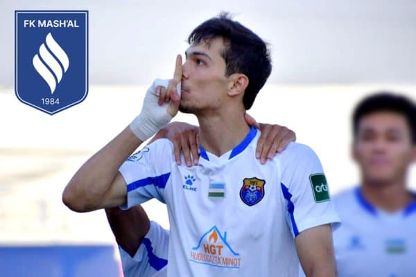 Расман! Маҳмуд Жўрабоев - "Машъал" футболчиси!