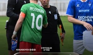 Ўртоқлик ўйини. "Қизилқум" Россия клуби билан дуранг ўйнади